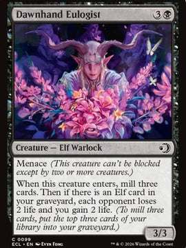 Dawnhand Eulogist (ECL-099) - Lorwyn Eclipsed
