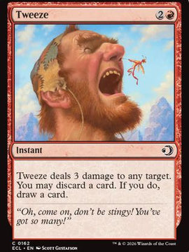 Tweeze (ECL-162) - Lorwyn Eclipsed Foil