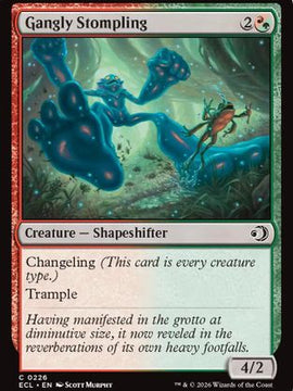 Gangly Stompling (ECL-226) - Lorwyn Eclipsed