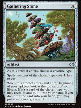 Gathering Stone (ECL-257) - Lorwyn Eclipsed