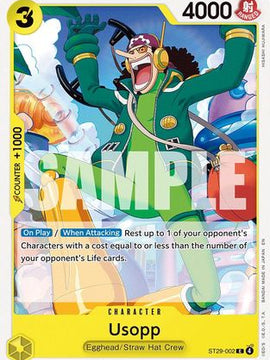 Usopp (ST29-002) - Starter Deck 29: Egghead