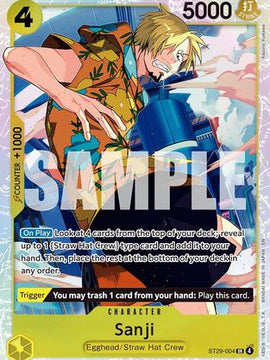 Sanji (ST29-004) - Starter Deck 29: Egghead Foil