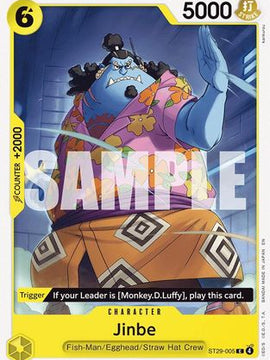 Jinbe (ST29-005) - Starter Deck 29: Egghead