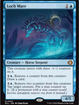 Loch Mare (ECL-057) - Lorwyn Eclipsed