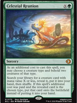 Celestial Reunion (ECL-170) - Lorwyn Eclipsed Foil