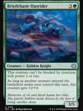Bristlebane Outrider (ECL-169) - Lorwyn Eclipsed
