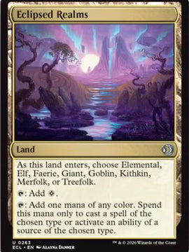 Eclipsed Realms (ECL-263) - Lorwyn Eclipsed