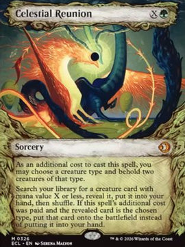 Celestial Reunion (Showcase) (ECL-326) - Lorwyn Eclipsed
