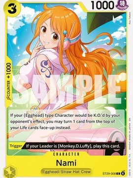 Nami (ST29-008) - Starter Deck 29: Egghead