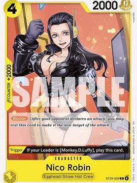 Nico Robin (ST29-009) - Starter Deck 29: Egghead