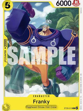 Franky (ST29-010) - Starter Deck 29: Egghead