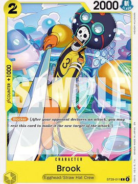 Brook (ST29-011) - Starter Deck 29: Egghead