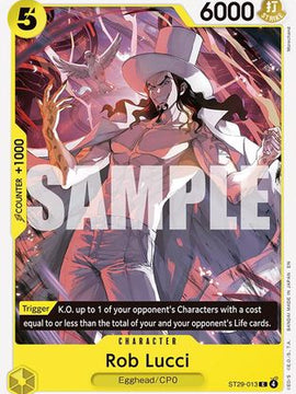 Rob Lucci (ST29-013) - Starter Deck 29: Egghead