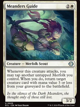 Meanders Guide (ECL-025) - Lorwyn Eclipsed Foil