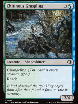 Chitinous Graspling (ECL-211) - Lorwyn Eclipsed