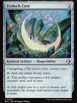 Firdoch Core (ECL-255) - Lorwyn Eclipsed