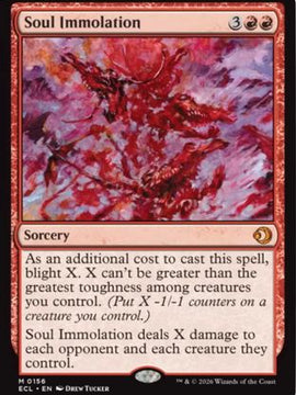 Soul Immolation (ECL-156) - Lorwyn Eclipsed