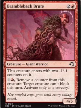 Brambleback Brute (ECL-128) - Lorwyn Eclipsed