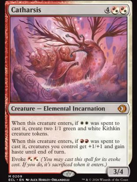 Catharsis (ECL-209) - Lorwyn Eclipsed Foil