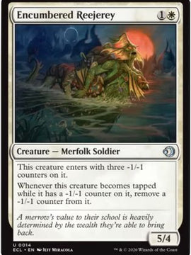 Encumbered Reejerey (ECL-014) - Lorwyn Eclipsed