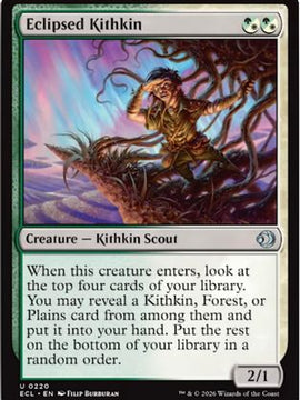 Eclipsed Kithkin (ECL-220) - Lorwyn Eclipsed