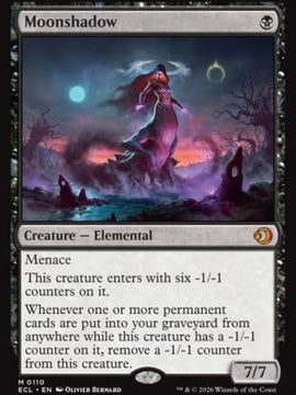 Moonshadow (ECL-110) - Lorwyn Eclipsed