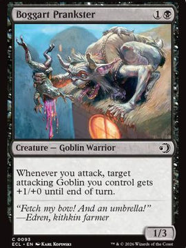 Boggart Prankster (ECL-093) - Lorwyn Eclipsed