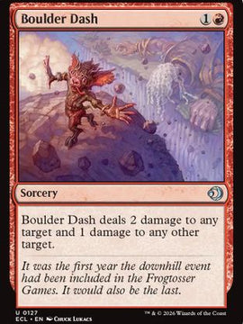 Boulder Dash (ECL-127) - Lorwyn Eclipsed