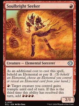 Soulbright Seeker (ECL-157) - Lorwyn Eclipsed Foil