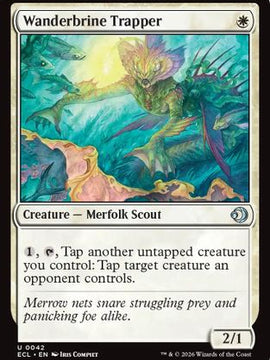 Wanderbrine Trapper (ECL-042) - Lorwyn Eclipsed Foil