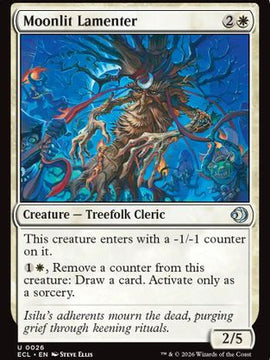 Moonlit Lamenter (ECL-026) - Lorwyn Eclipsed Foil