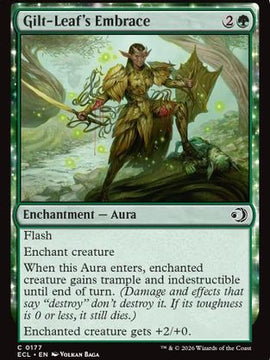 Gilt-Leaf's Embrace (ECL-177) - Lorwyn Eclipsed