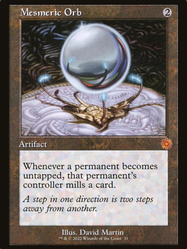 Mesmeric Orb (BRR-031) - The Brothers' War Retro Artifacts