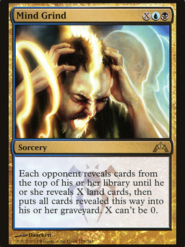 Mind Grind (GTC-178) - Gatecrash