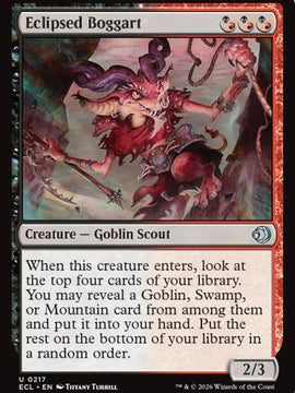 Eclipsed Boggart (ECL-217) - Lorwyn Eclipsed