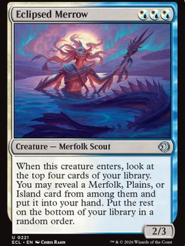 Eclipsed Merrow (ECL-221) - Lorwyn Eclipsed