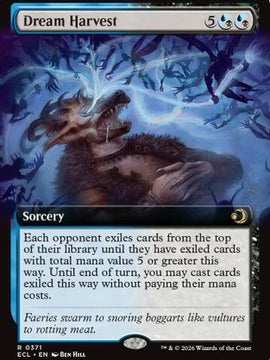 Dream Harvest (Extended Art) (ECL-371) - Lorwyn Eclipsed