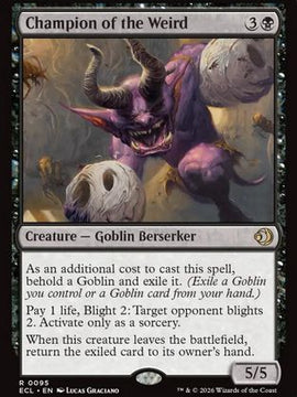 Champion of the Weird (ECL-095) - Lorwyn Eclipsed
