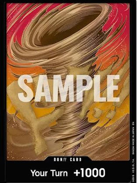 DON!! Card (Crocodile) (Double Pack Set Vol. 9) - The Azure Sea's Seven Foil