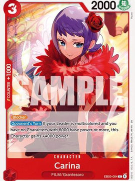 Carina (EB03-004) - Extra Booster: One Piece Heroines Edition