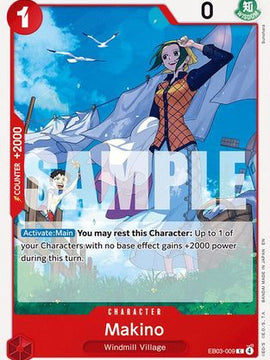 Makino (EB03-009) - Extra Booster: One Piece Heroines Edition