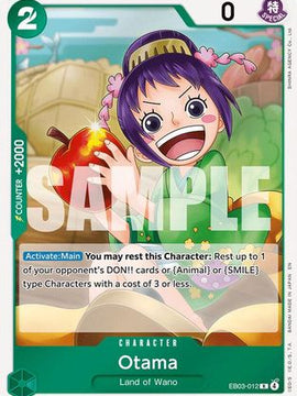 Otama (EB03-012) - Extra Booster: One Piece Heroines Edition Foil