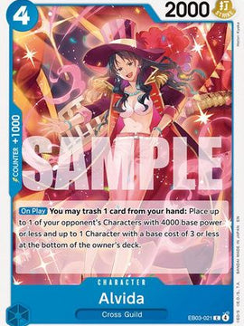Alvida (EB03-021) - Extra Booster: One Piece Heroines Edition