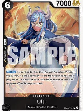 Ulti (EB03-039) - Extra Booster: One Piece Heroines Edition Foil