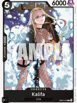 Kalifa (EB03-040) - Extra Booster: One Piece Heroines Edition