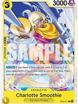 Charlotte Smoothie (EB03-051) - Extra Booster: One Piece Heroines Edition