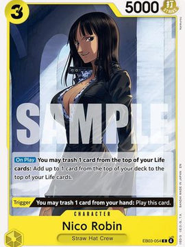 Nico Robin (054) (EB03-054) - Extra Booster: One Piece Heroines Edition