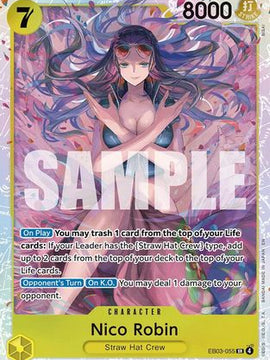 Nico Robin (055) (EB03-055) - Extra Booster: One Piece Heroines Edition Foil