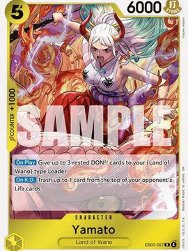 Yamato (EB03-057) - Extra Booster: One Piece Heroines Edition Foil