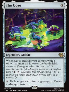 The Ooze (TMT-177) - Teenage Mutant Ninja Turtles Foil